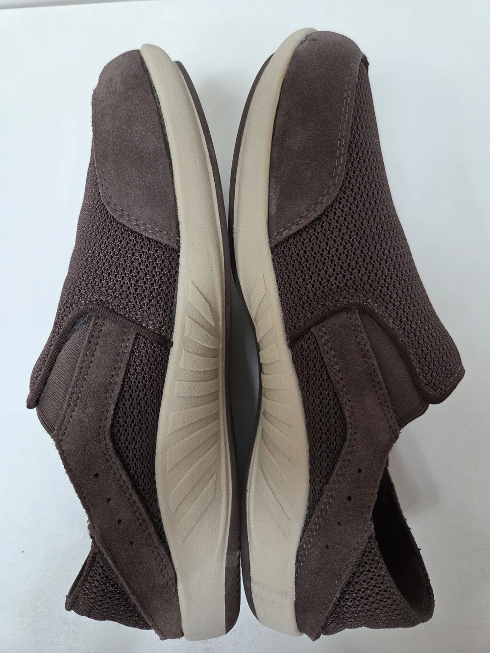 Geckoman Men's 9.5 Brown Mesh Shoes